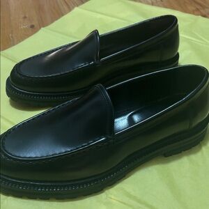 MANOLO BLAHNIK Women’s Black Loafers